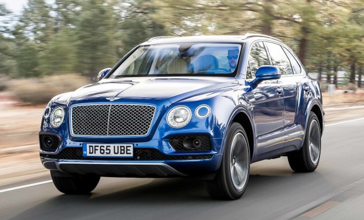 2018 Bentley Bentayga VS BMW X3 M40i