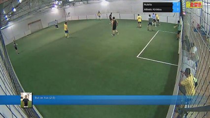 But de Yus (2-3) - Nutella Vs Athletic Kiniktou - 26/06/17 21:00 - Ligue 2 - Poitiers Game Parc