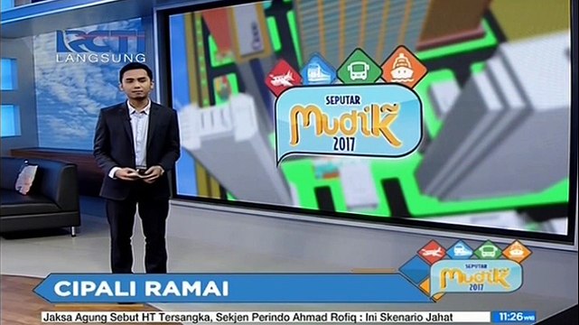 Arus Lalu Lintas Tol Cipali Ramai Lancar