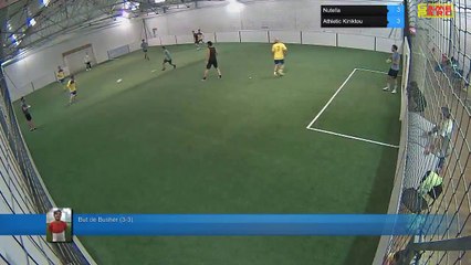 But de Busher (3-3) - Nutella Vs Athletic Kiniktou - 26/06/17 21:00 - Ligue 2 - Poitiers Game Parc