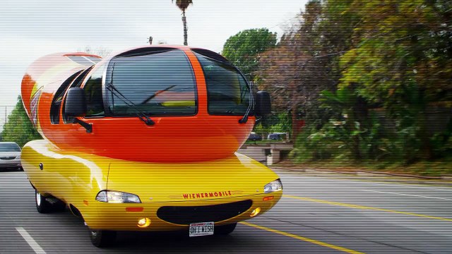 VÍDEO: los coches de Oscar Mayer: la Wienerfleet