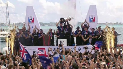 Voile: la Nouvelle-Zélande remporte la Coupe de l'America