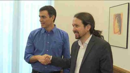 Sánchez se reúne con Iglesias para explorar posibilidades de entendimiento