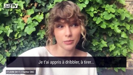 Taylor Swift félicite le MVP Westbrook avec humour