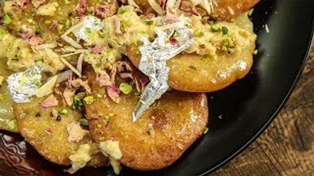 Rabdi Malpua Recipe | Ramzan Special Recipe | Indian Dessert Recipes | Eggless Recipe | Varun