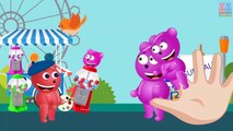 Funny Animals Cartoons Compilation Just for Kids with Funny Nursery Rhymes Song | Mega Gummy Bear