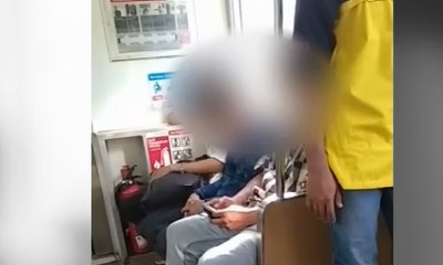 Tempat Duduk Prioritas di KRL Belum Berfungsi Baik?