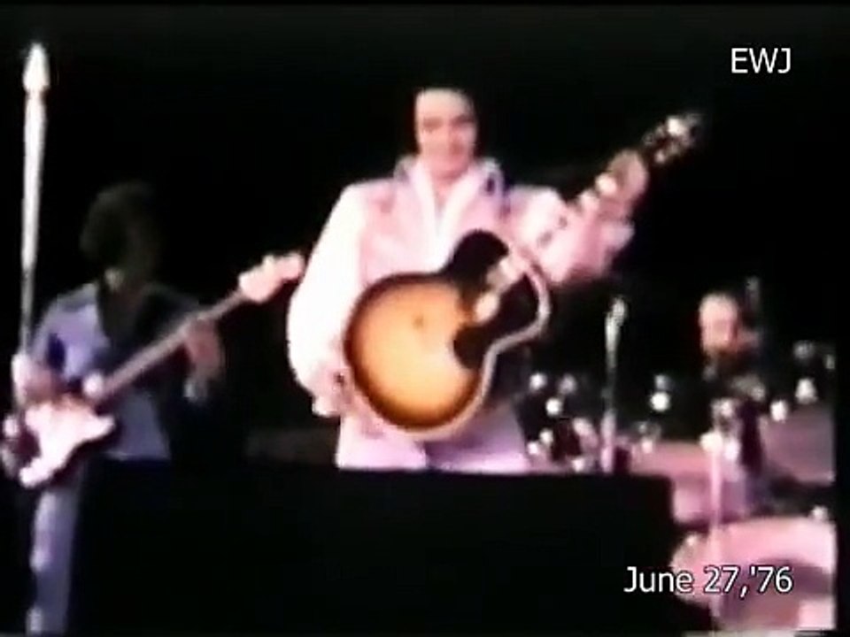 June 27, 1976  Elvis Presley - Largo, Maryland -