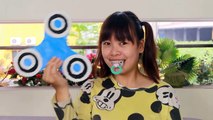 World’s Most Amazing Fidget Spinner! Spinner Surprise Box Returns Bad Baby Giant Fidget Sp
