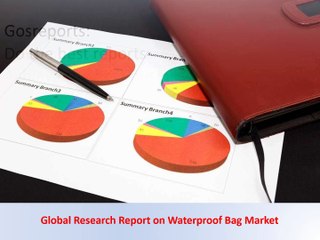Global Research Report on Waterproof Bag Market