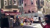 eşcinsel lgbt gay ibne lüwt gawmi ke-efirsapık liwe-etacıları polis tomaları yerlerde paspas yapıyor