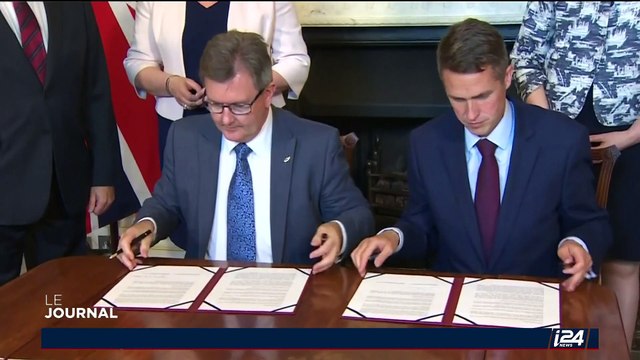 Royaume-Uni : Theresa May obtient enfin la majorité absolue au Parlement