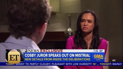 Bill Cosby Juror Speaks Out After Case Declared a Mistrial