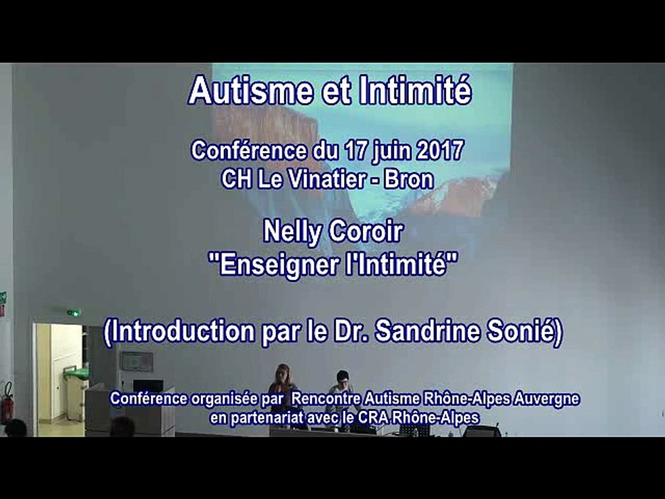 Enseigner l'intimité : Nelly Coroir