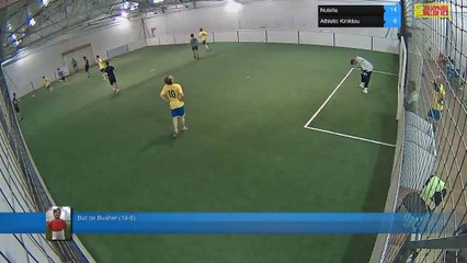 But de Busher (14-8) - Nutella Vs Athletic Kiniktou - 26/06/17 21:00 - Ligue 2 - Poitiers Game Parc