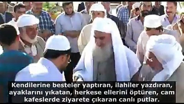 şeyhlere kul köle olmayın şeyhlerde sizin gibi inse-enlardır şeyhın şirklerine ortak olmayın