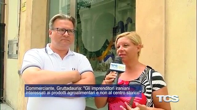 CommercianteGruttadauria Gli imprenditori iraniani interessati ai prodotti agroalimentari e non a