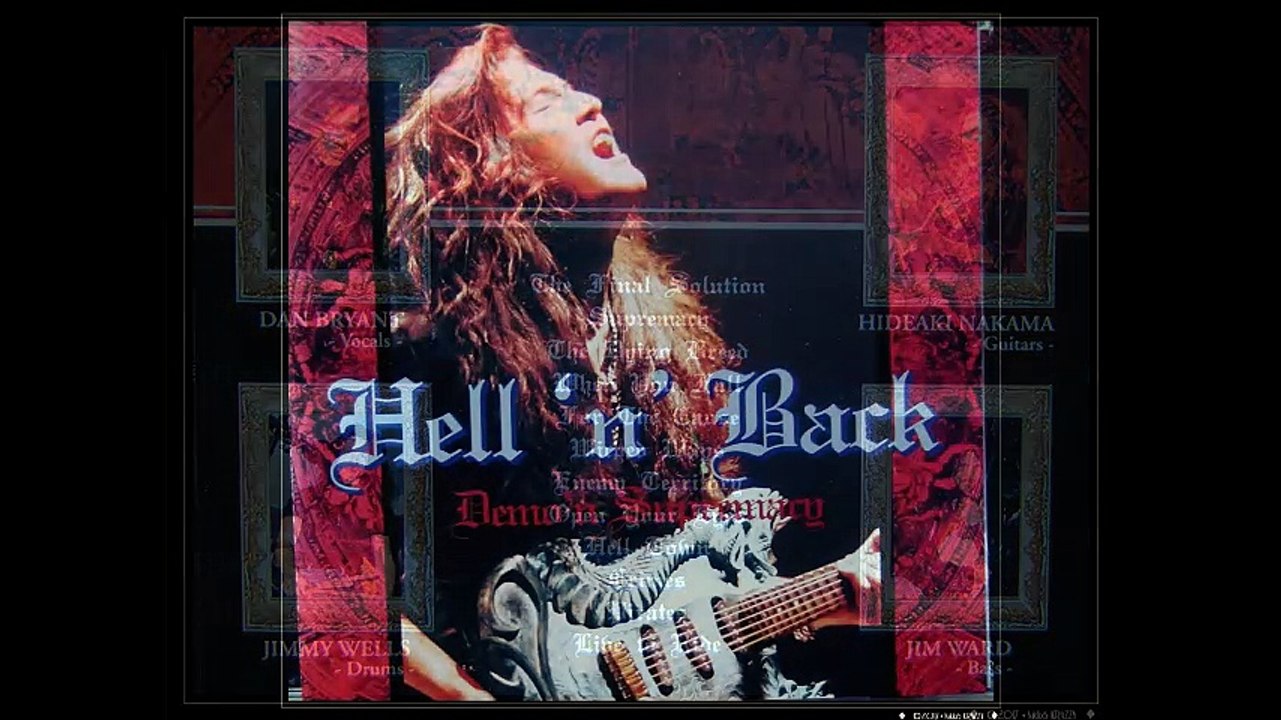 HELL N BACK ''Live to Ride''