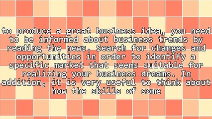 Growing Your Dream Business: From Ideas to Actions