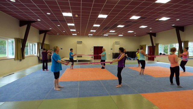 Cours de taiso salle de st sylvain