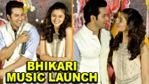 Alia Bhatt And Varun Dhawan Sparkling Chemistry At Bhikari Music Launch  Marathi Movies 2017