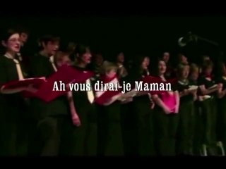 Ah vous dirai je maman