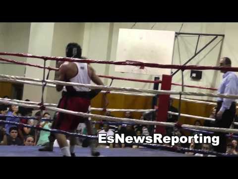 efrain garcia vs david mijares golden gloves finals EsNews Boxing
