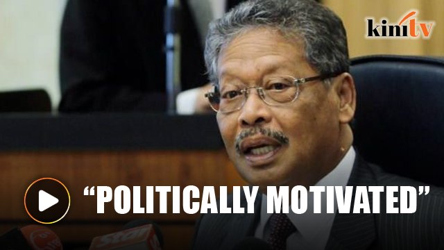 AG: US DoJ action politically motivated