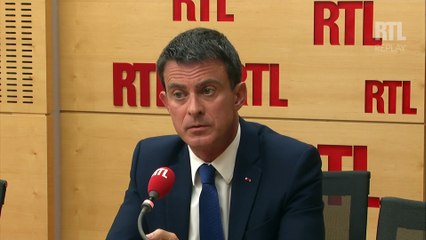 Manuel Valls : "Je quitte le Parti socialiste"