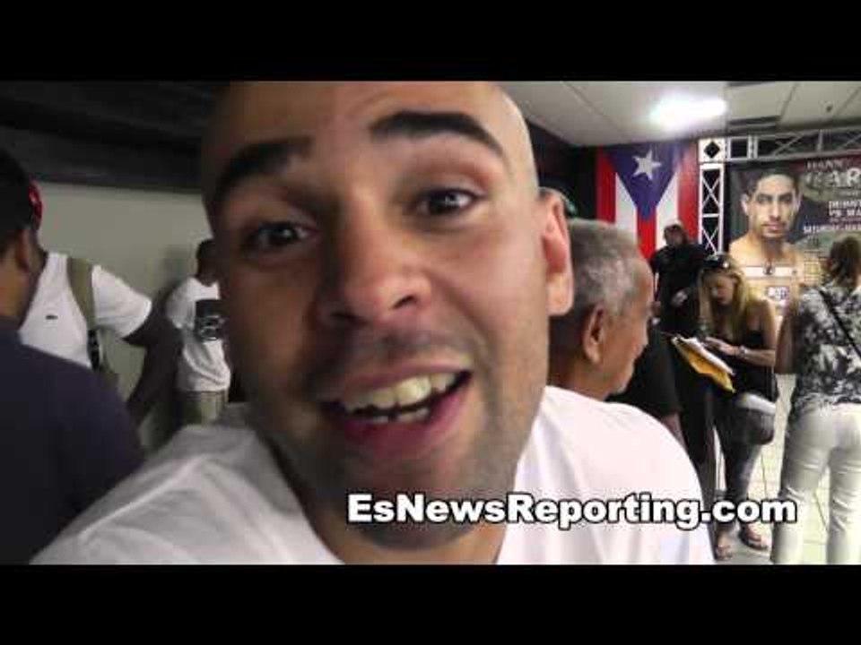 Luis Collazo Says He Stops Amir Khan esnews boxing