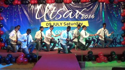 Expressionless funny dance by engineers (must watch)