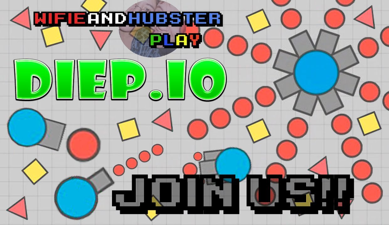 Diep.io Gameplay 6/27 - Tanks of Agar.io (clone)
