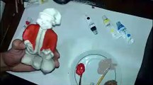Education For Children - How to make - Santa Claus - From claye