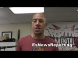 juan manuel marquez vs mike alvarado trainer breaks it down EsNews Boxing