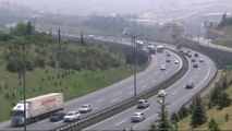 Tem Otoyolu'nda Trafik Akıcı