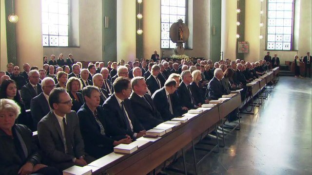 Abschied von Helmut Kohl in Berlin