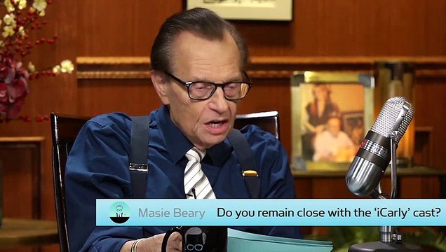 Miranda Cosgrove on 'iCarly' cast today, possible reunion