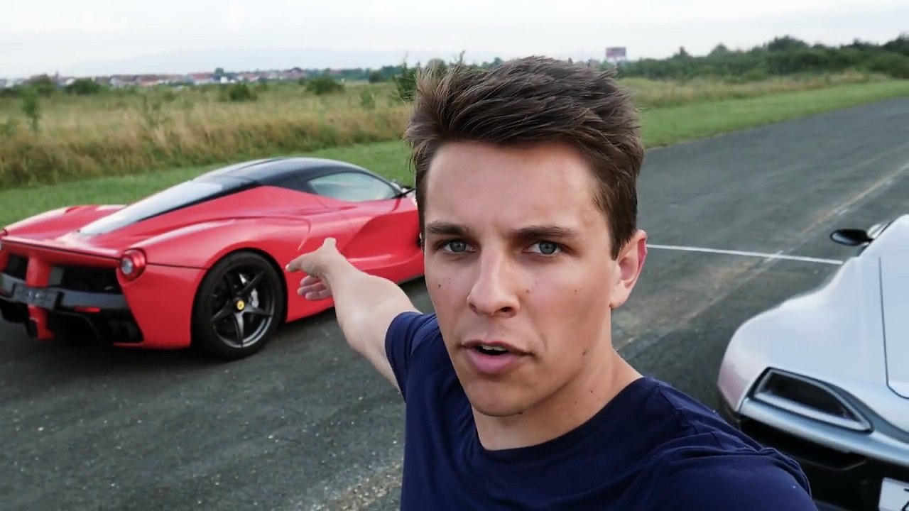 RIMAC CONCEPT ONE VS PORSCHE 918 SPYDER DRAG RACE! BANGIN GEARS - Ep. 4 PART 3 of 3