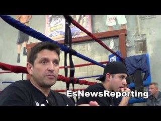 alex ariza on nick diaz vs roy jones jr sNews Boxing