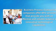6 Things to Know About Business Process Outsourcing Companies
