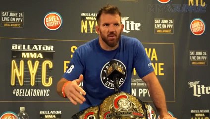 Ryan Bader prepared to hold Bellator title a long time