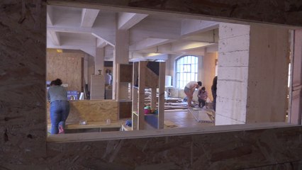 Home For Less : De l'habitat léger pour sortir les sans-abri de la rue - Inspire