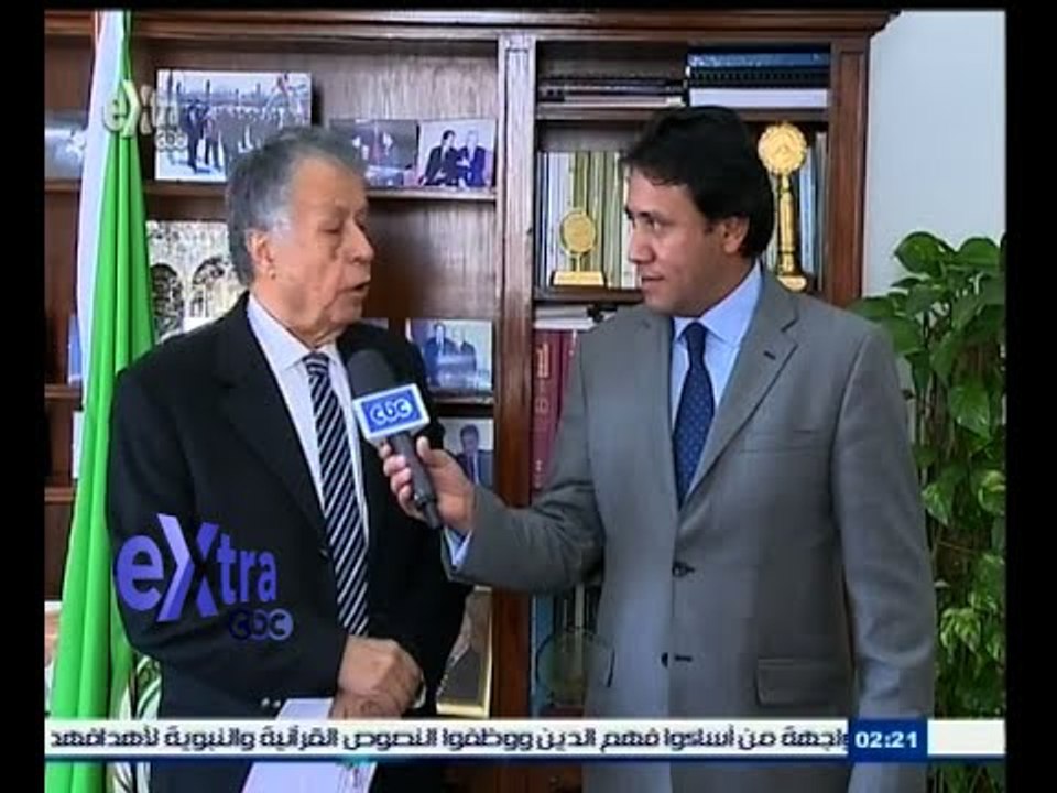 #غرفة_الأخبار | حوار مع السفير/ محمد صبيح الأمين العام المساعد للجامعة العربية