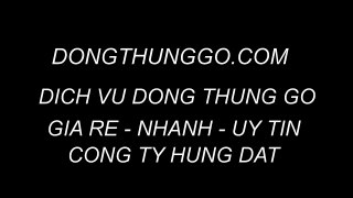 Đóng thùng gỗ giá rẻ | Đóng thùng gỗ Hưng Đạt