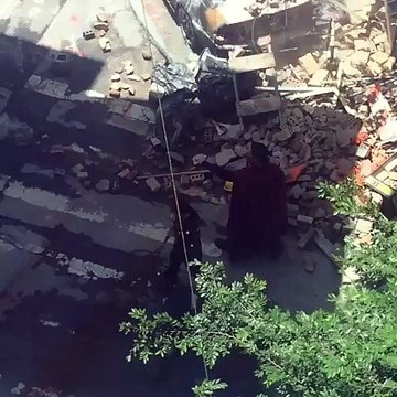 Benedict Cumberbatch et Robert Downey Jr. sur le tournage de Avengers : Infinity War