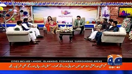 See How Fakhar Zaman Teasing Sarfraz Over Rabia Anum Questions