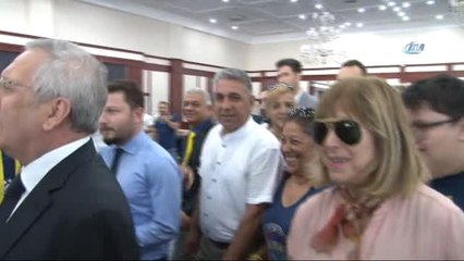 Fenerbahçe'de Bayramlaşma