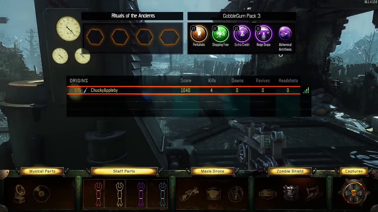 2 ORIGINS STAFFS ON ROUND 1 HOW TO GET THE LIGHTNING STAFF ON ROUND 1 (Black Ops 3 Zombies