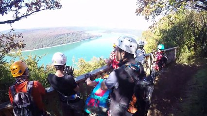 Via Ferrata - Moirans-en-Montagne-