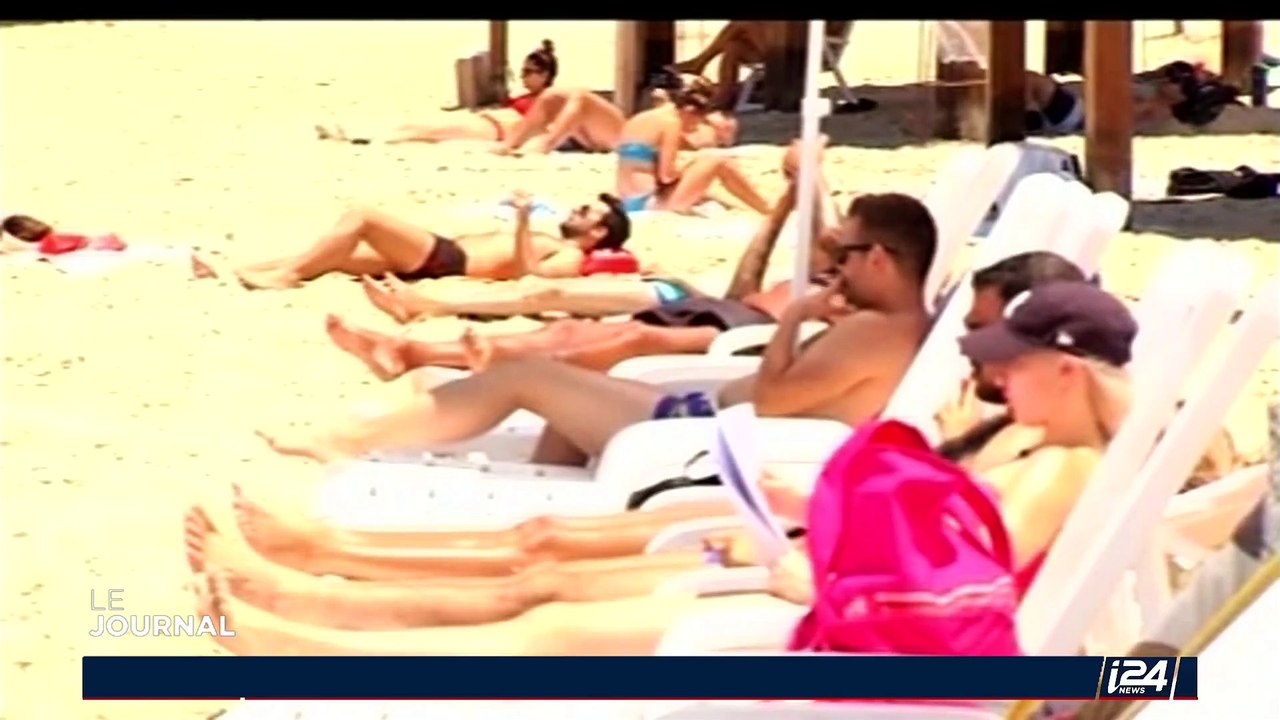 Alerte aux méduses sur les plages d'Israël